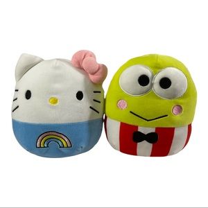 SQUISHMALLOWS  hello kitty and keropi B3